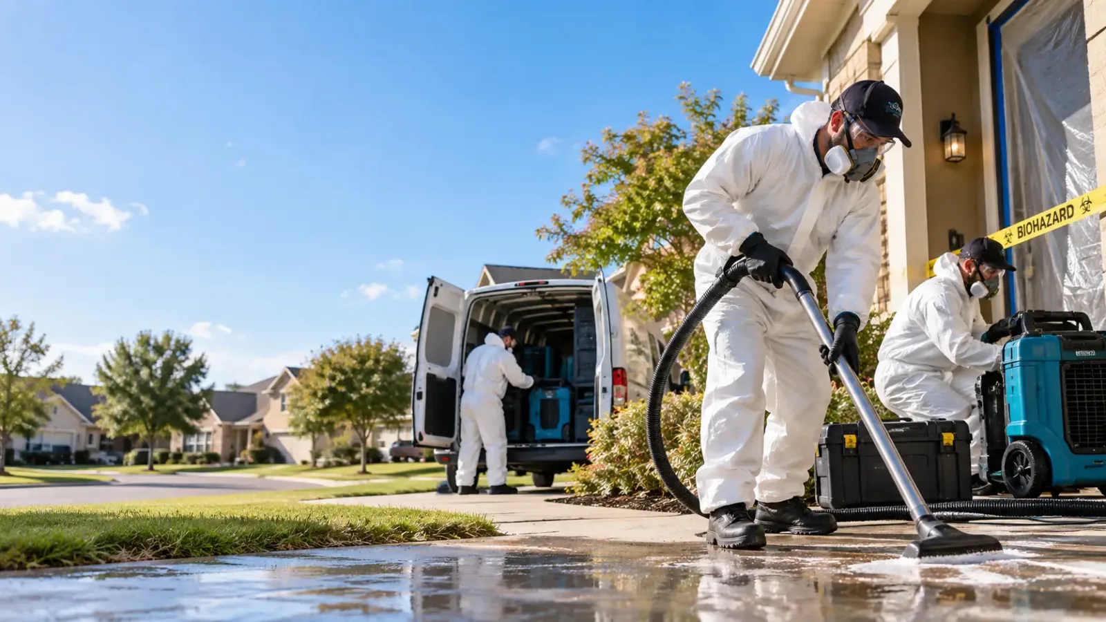 Biohazard Cleanup in Morgan, GA